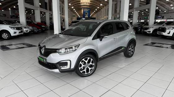 RENAULT CAPTUR 2.0 16V HI-FLEX INTENSE AUTOMÁTICO